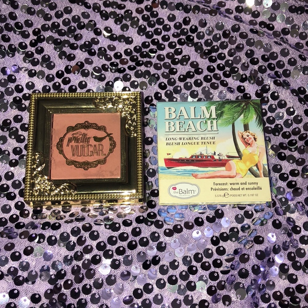 2 High End Blushes